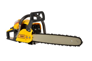 Cây Máy cắt 58cc Xăng Chainsaw gỗ đã thấy máy với 2 thì động cơ xăng - Product Image 2