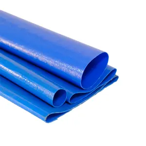Shandong Manufacture Soft Flexible PVC Lay Flat Hose Water Pipe For Agriculture Irrigation