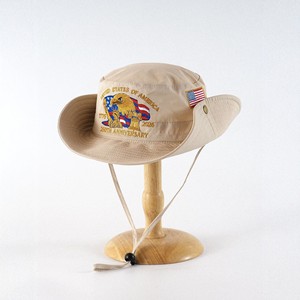 Chapeau Bob Patriotique Brodé Drapeau Américain Aigle, 250e Anniversaire des États-Unis, Chapeau de Pêcheur Anti-UV, Souvenir 1776-2026 - Product Image 1