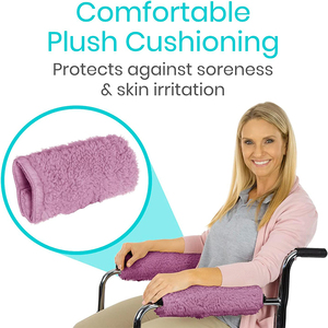 SUREWALHOME Housses d'accoudoir <span class=keywords><strong>Coussin</strong></span> repose-<span class=keywords><strong>bras</strong></span> de chaise lavable Soutien anti-douleur pour coudes et <span class=keywords><strong>bras</strong></span> - Product Image 2