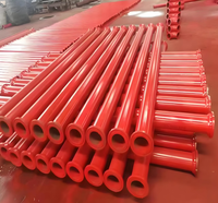 Tuyau de distribution pour flèche de pompe à béton trempé, neuf, marque JOVE, DN125 5MM, garantie 1 an, pour machines de construction, Hunan