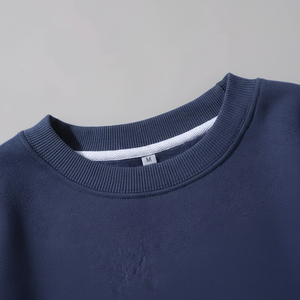 2023คอลเลกชั่นฤดูใบไม้ร่วงเสื้อสเวตเตอร์ผ้าฝ้าย100% พิมพ์ลายโอเวอร์ไซส์ไซส์ไซส์ไซส์ XL มีฮู้ดลายโลโก้ - Product Image 1