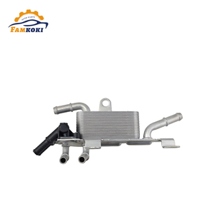 คูลเลอร์น้ำมัน JX6Z-7869-B อะไหล่รถยนต์สำหรับ Ford EcoBoost <span class=keywords><strong>2020</strong></span>-Plus EcoBoost 2021- - Product Image 1