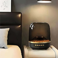 Barre de son BT avec lampe respirante, caisson de basses, son stéréo Hi-Fi pour salle de jeux, décoration de cinéma maison
