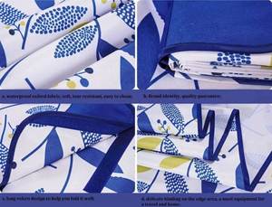 Green Foldable Picnic Camping <b>Blanket</b> Lightweight Durable Sand Proof Wipeable Waterproof Polyester PVC <b>Beach</b> Mat Tote Outdoor - Product Image 5
