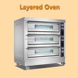 <span class=keywords><strong>Four</strong></span> électrique rotatif à 6 couches à prix raisonnable/<span class=keywords><strong>Four</strong></span> à gaz à 2 couches/<span class=keywords><strong>Four</strong></span> à pizza à deux couches - Product Image 5