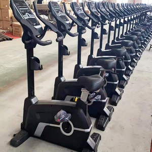 Equipo de gimnasio de Fitness comercial, <span class=keywords><strong>bicicleta</strong></span> estática de Control magnético Vertical, bicicletas de Spinning - Product Image 5