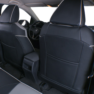 Ensemble complet de housses de siège en cuir pour Toyota Corolla - Product Image 4