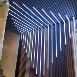 Slat Wood <strong>Panel</strong> Polyester Fiber Soundproof <strong>Wall</strong> Acoustic <strong>Panels</strong> <strong>Wall</strong> With <strong>Led</strong> <strong>Light</strong> - Product Image 3