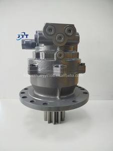 Pièces hydrauliques d'excavatrice Sumi-tomo SH210-5 SH210 MFC160 Moteur oscillant KRC10010 JS200 JCB210 JCB220 Dispositif rotatif d'orientation - Product Image 6
