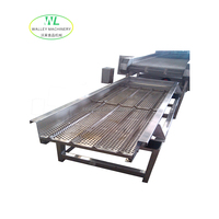 Aangepaste Shaoxing Walley roestvrijstalen 304 ontwateringsmachine voor commercieel gebruik, capaciteit 500-1000 kg/uur, CE-gecertificeerd, voor fruit en groenten