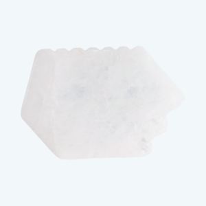 Outil de beauté en jade blanc naturel Gua Sha Jade blanc chinois Han Guasha - Product Image 1