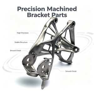 Durable Stainless Steel SLM 3D Printed Mechanical Spare Parts with Reduced Lead Time - Product Image 1