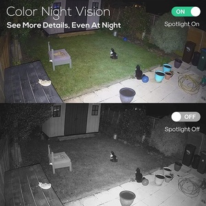Système de caméra de vidéosurveillance sans fil 8 canaux 4MP Vision nocturne Kit Wifi <span class=keywords><strong>NVR</strong></span> Panneau solaire-Comprend une carte SD Données en nuage - Product Image 4