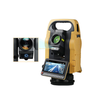 Hi Target HTS-720 Équipement de topographie intelligent Android 9.0 avec portée de prisme de 6000 m Station totale Android