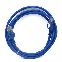 Cable LAN de red Ethernet RJ45 Cat 5E canal UTP 4 pares 24AWG Cable de conexión Cat5 Cable