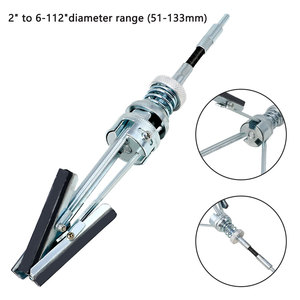 Outil de Rodage de Cylindre, Outil de Polissage à 3 Mâchoires, Arbre Flexible pour Rodoir de Cylindre de Piston de Moteur de Voiture, Rodoir de Cylindre Moteur en Acier - Product Image 5