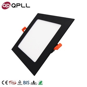 Slim Dali LED 6 pulgadas cuadrado de la <span class=keywords><strong>luz</strong></span> del Panel dimmable 6W 9W 12W 18W 20W 24W W con autoridad,. - Product Image 4