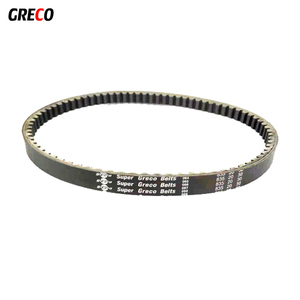 Correa Transportadora de Goma de Alta Calidad 3B3-E7641-00 para Transmisiones de Motocicleta, Compatible con <span class=keywords><strong>Yamaha</strong></span> <span class=keywords><strong>Booster</strong></span> X/vox/ C3 50 D/X - Product Image 1