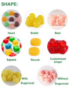 GABA Schlaf-Gut-Nahrungsergänzungsmittel Stressabbau Entspannungs-Gummibärchen Beruhigende Stimmung Energie-Gummis für Männer und Frauen - Product Image 4