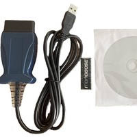 Herramienta de Diagnóstico Automotriz JLR Man SDD V165 con Cable USB de 12V para Escáner Jaguar Land Rover