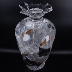 แจกันอะคริลิคทรงแอมโฟราใส ประดับใบไม้ ตกแต่งผนังสไตล์ร่วมสมัย - Product Image 3