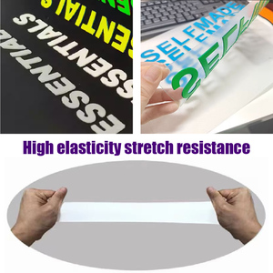 Rollos de Vinilo Termotransferible de Silicona Transparente, Material de Película de 0.2 para Efecto 3D <span class=keywords><strong>en</strong></span> Camisetas y Ropa a Alta Temperatura - Product Image 3