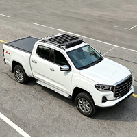 Rak Bagasi Atap Mobil dari Aluminium Alloy, Keranjang Bagasi, Tenda Samping, Roof Box, Spoiler Depan, Seri Pemuatan untuk MAXUS T60 / MAXUS T70