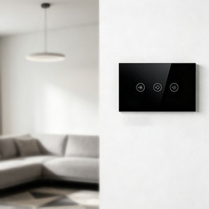 Interrupteur intelligent Tuya Smart Life WiFi pour rideaux, stores et volets roulants électriques, compatible Google Home et Alexa, pour maison connectée - Product Image 1