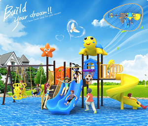 Ensemble <span class=keywords><strong>de</strong></span> <span class=keywords><strong>jeux</strong></span> d'extérieur en plastique LLDPE <span class=keywords><strong>de</strong></span> haute qualité pour jardin et école - Product Image 6