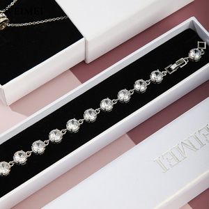 Custom Logo Personalized Slide Out Drawer Jewelry Box Branded Pull Out Jewelry Packaging Box - Product Image 5