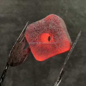 <span class=keywords><strong>Sigma</strong></span> Long Burning Time White Ash Oem Cube Irak Bamboo Charcoal Shisha - Product Image 5