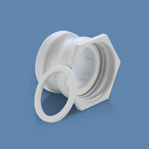 S60x6 pipa selang Camlock konektor cepat, benang Internal 2 "untuk sistem drainase Snapelock tutup debu fitting adaptor tangki Ibc - Product Image 1