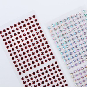 Pegatinas de Ojo de Pez Biónico de Resina Epoxi Su Yi, Láser 3D, 4mm 5mm 6mm 7mm, Adhesivo de Doble Capa, Señuelo de Pesca Personalizable - Product Image 2