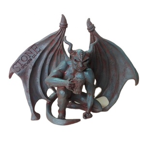 Đồ Trang Trí Thủ Công Bằng Nhựa <span class=keywords><strong>Resin</strong></span> Thiên Thần Kiểu Gothic Hình Cánh Thiên Thần Tượng Sáng Tạo Tưởng Niệm Và Cứu Chuộc - Product Image 2