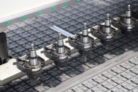Système de contrôle DSP NK105 à bas prix, machine de fraisage CNC ATC 1325 pour la sculpture sur bois