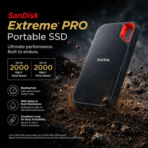SSD Portabel Ekstrem Original 1050MB/s USB 3.<span class=keywords><strong>2</strong></span> Gen <span class=keywords><strong>2</strong></span> 1TB-8TB Longyexing - Meningkatkan Daya Memori & Penyimpanan Original Bran - Product Image 1