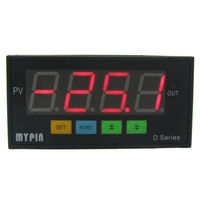 Tachymètre à 6 chiffres, compteur de vitesse, fréquencemètre MYPIN FA8-6NN2B, panneau RS232 Modbus-RTU 90-260V AC/DC