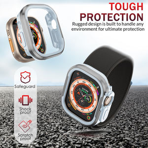 Étui antichoc de luxe pour <span class=keywords><strong>Apple</strong></span> <span class=keywords><strong>Watch</strong></span> 49/46/45/44/42/41mm Étui pare-chocs Étui robuste pour <span class=keywords><strong>Apple</strong></span> <span class=keywords><strong>Watch</strong></span> et IWatch Series10 9 <span class=keywords><strong>8</strong></span> - Product Image 3