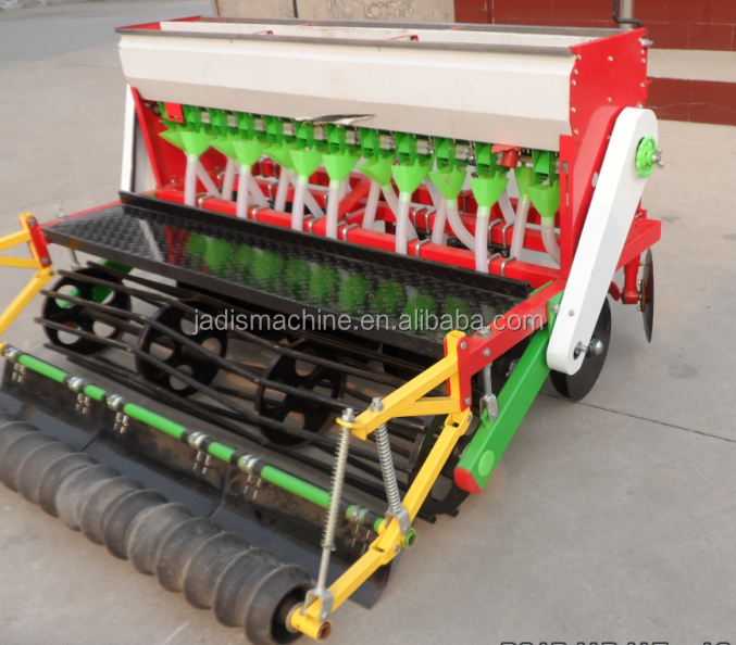 16-36 рядов сельскохозяйственных семян пшеницы риса травы на колесах