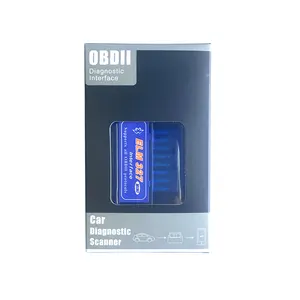 Bester B02 V2.1 Blue Auto Computer Reader OBD Scanner OBD2 Diagnose scanner ELM327 OBD 2 Bluetooth Adapter Auto OBDii ELM 327 V2.1