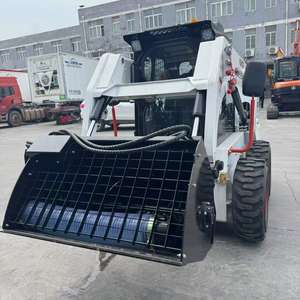 Aksesoris Skid Steer Loader  Ember Pengaduk  Cocok untuk Loader 50 55 65 atau Loader Besar Ukuran Standar Internasional - Product Image 2