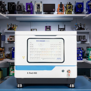 Espectrómetro de Fluorescencia de Rayos X E-find 450 HDXRF de Alta Precisión con Cristal Hiperboloide Curvo y Enfoque Monocromático - Product Image 3