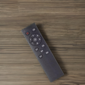 Hostrong 14-Keys RF điều khiển từ xa tùy chỉnh OEM nhà máy quạt trần & bệ Fan màu đen - Product Image 4