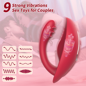 Juguetes Sexuales 3 en 1 para Parejas, Vibradores para Hombres y Mujeres, Vibrador de Pene Usable, Vibradores de Punto G, Estimulador para el Placer de Hombres y Mujeres - Product Image 4