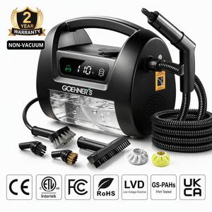 Nettoyeur Vapeur Portable Commercial Électrique 1800W pour Voiture, Haute Pression 3.5 Bar, Chauffage Rapide PWM 1.6L, Désinfectant pour Tissus d'Ameublement Automobile et Domestique - Product Image 1