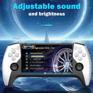 Consola de Juegos Portátil SF3500, Pantalla IPS de 5 Pulgadas, Wi-Fi, 64 GB, 3000 mAh, Sistema Operativo Linux, 10000 Juegos Integrados - Product Image 4