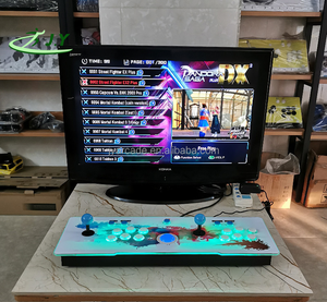 JY Pandora SAGA DX Plus 516 + 3000 en 1, machine de jeu d'arcade avec trackball, jeu de vol, console de jeu d'arcade <span class=keywords><strong>rétro</strong></span> classique - Product Image 4