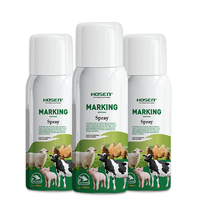 Spray aérosol de coloration pour marquage animal 100 ml