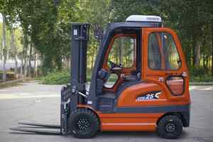 HSLLIFT 2025 2.5 Ton 4 tekerlekli elektrikli <span class=keywords><strong>Reach</strong></span> <span class=keywords><strong>Truck</strong></span> VNA yeni durumda çok yönlü çekiş Forklift onebrand marka - Product Image 5